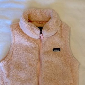 Patagonia Girl’s Fleece Vest